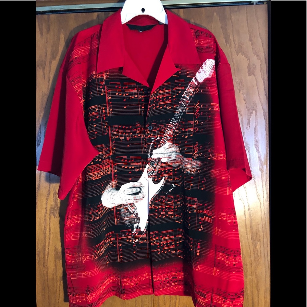 Guitar Shirt size XXL